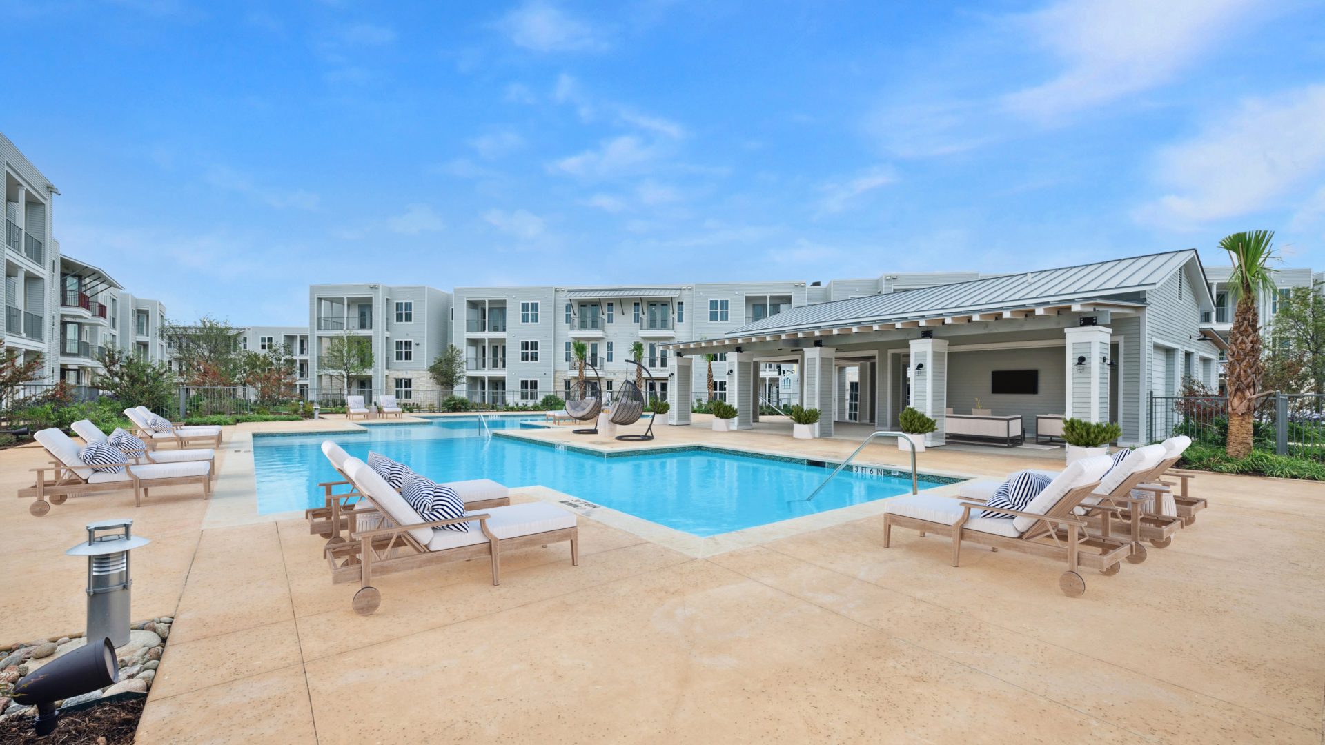 Resort-Style Pool Apartments Texas Hill Country, New Braunfels